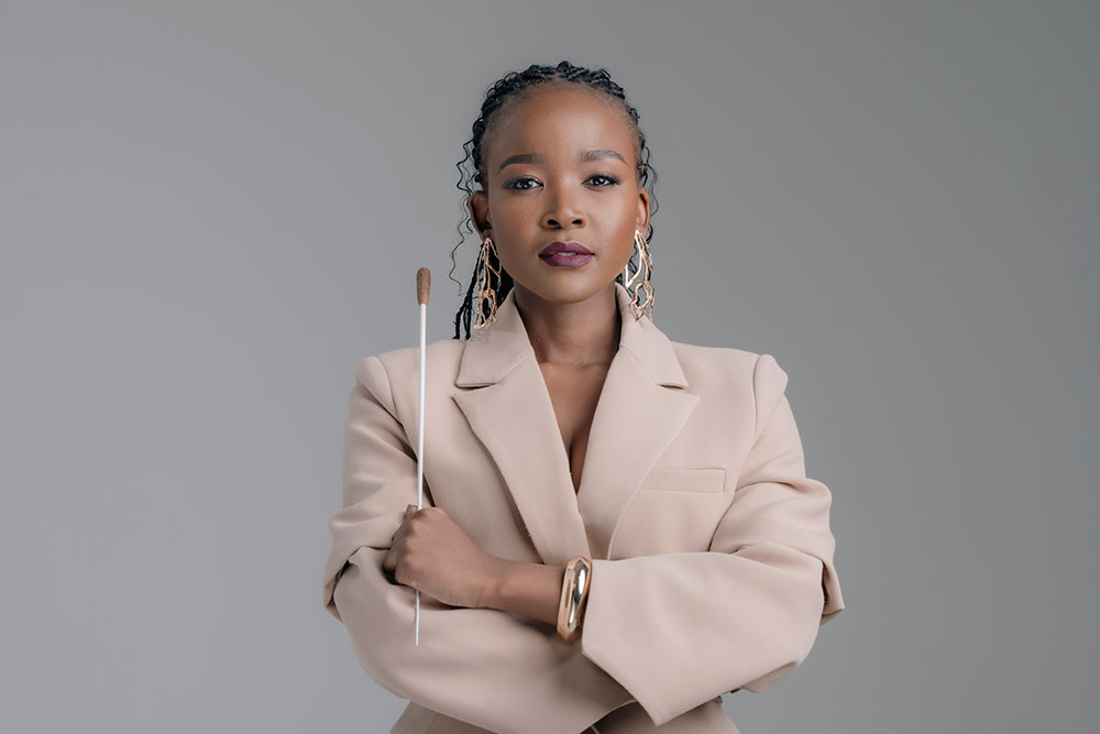Ofentse Pitse is first black woman to own an all-black orchestra